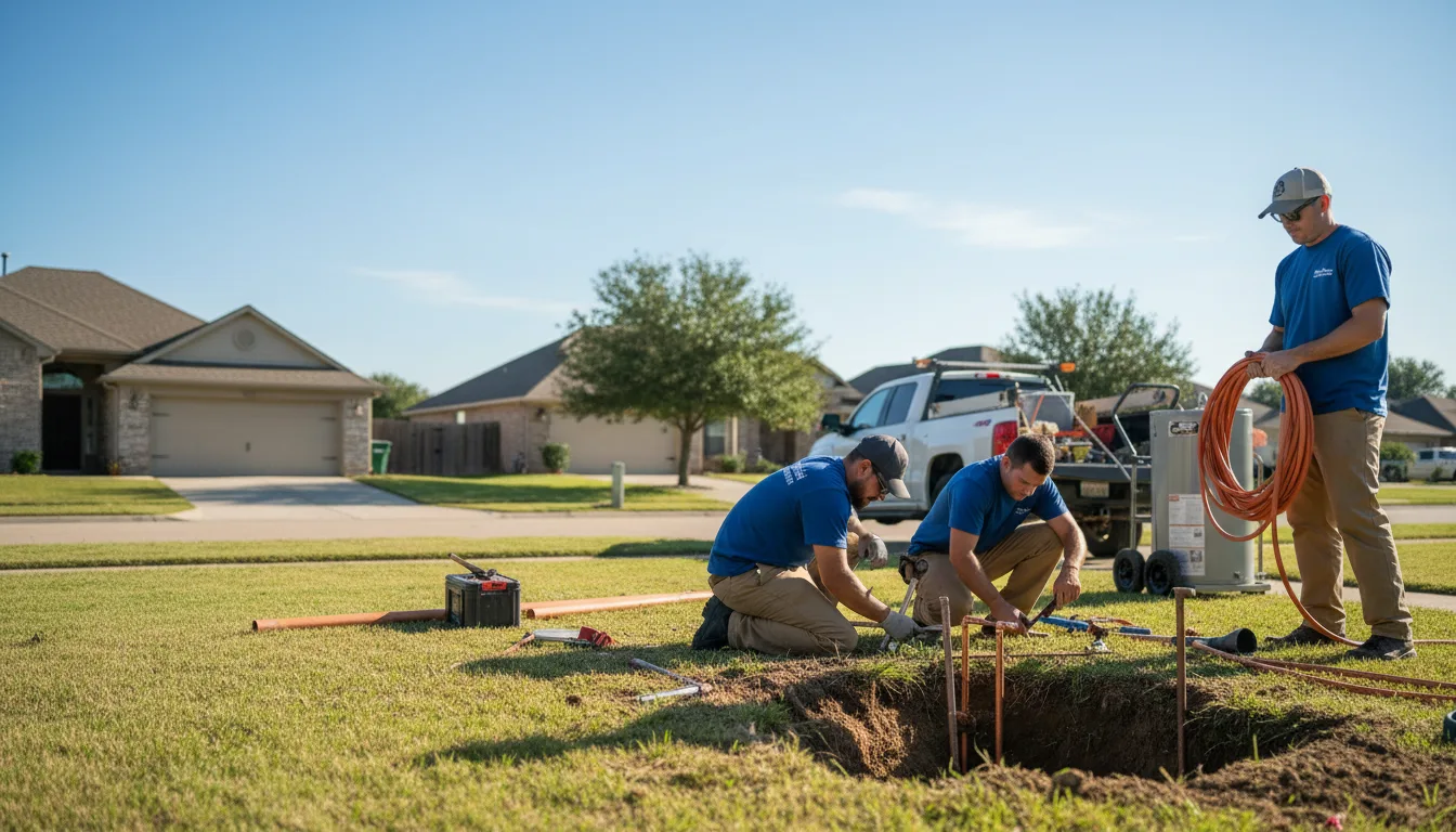 Plumber in Iraan, TX near me